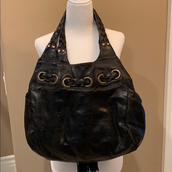 Kooba leather lrg purse - Picture 2 of 5